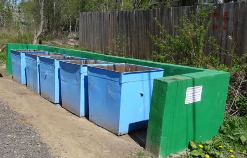 Две трети садовых и дачных товариществ не имеют договора с регоператором на вывоз мусора