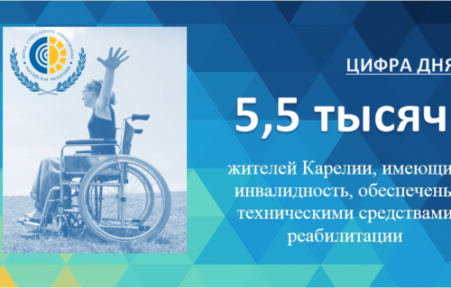 Более 5,5 тысяч жителей Карелии, имеющих инвалидность, обеспечены изделиями реабилитации