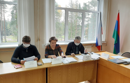 Сессия совета депутатов
