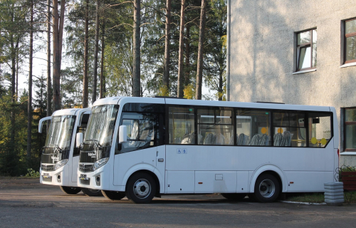В собственность Суоярвского района переданы два автобуса