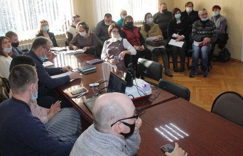 Заседание Совета предпринимателей Суоярвского района