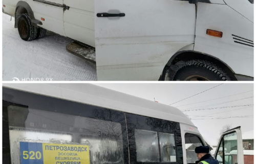 Госавтоинспекция Суоярвского района контролирует пассажирские перевозки