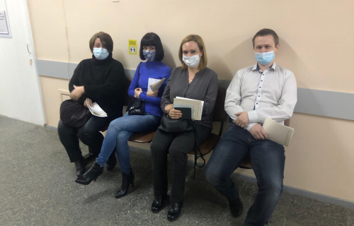 Сотрудники Кадастровой палаты по Республике Карелия прошли вакцинацию против COVID-19