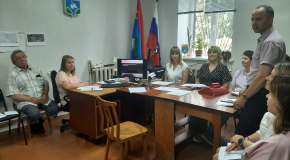 В селе Вешкелица 26 июля 2022 состоялось Заседание Совета предпринимателей Суоярвского района 