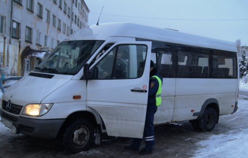 С 20 марта на территории Суоярвского округа стартовало профилактическое мероприятие «Безопасный автобус»