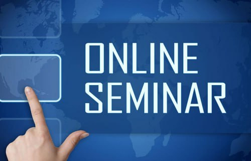 Онлайн семинар 
