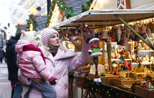 20 декабря 2025 года  в городе Суоярви состоится «Предновогодняя» ярмарка