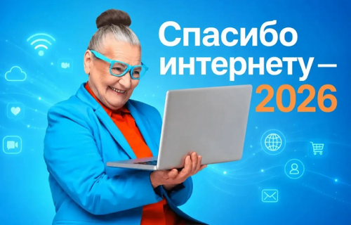 Карельские пенсионеры могут принять участие в ежегодном конкурсе «Спасибо интернету– 2026»
