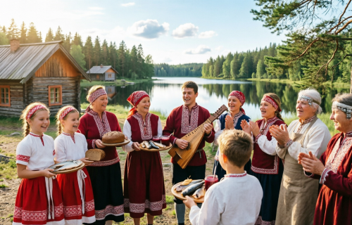 Муниципальный Фестиваль национальной культуры и традиций «Мы в Карелии живём – мы добрые соседи» («Myö Karjalas  elämmö - myö olemmo hyvät susiedat»)   способствует сохранению культуры коренных народов Карелии.
