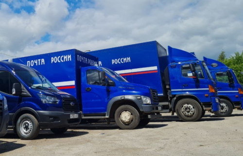 Водители Почты России встретят профессиональный праздник на работе
